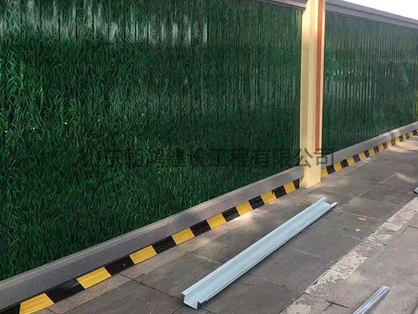 建筑圍擋