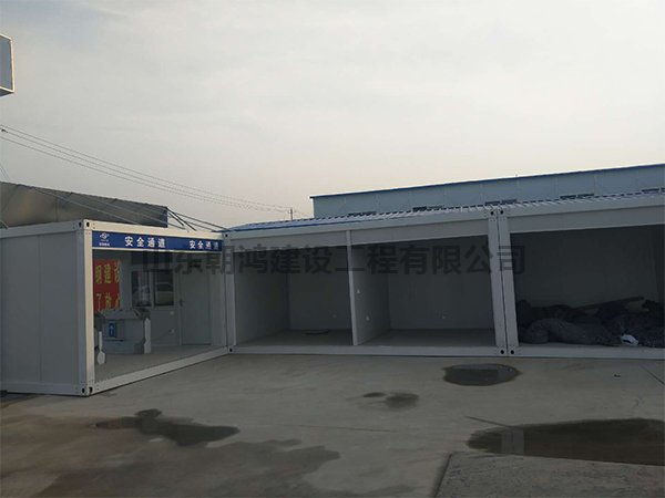 濟(jì)南彩鋼板房廠家