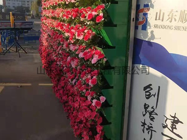 山東濟(jì)南圍擋護(hù)欄廠家